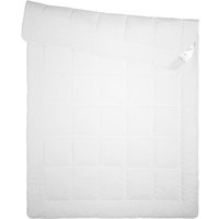 Piumino Profiwash Fibra ERWIN M.; 150x210 cm (LxL); bianco