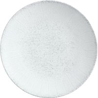 Assiette Caju plate, sans aile VEGA; 25 cm (Ø); blanc/gris; rond(e); 6 pièce(s) / Lot