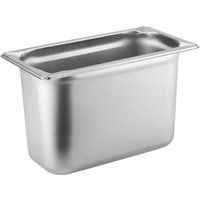 Bac Gastro GN 1/3 Pro PULSIVA; GN 1/3, 7 l, 32.7x17.6x20 cm (LxlxP); inox