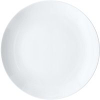 6x VEGA Piatto Ponta piano; 22.5x2.7 cm (ØxH); bianco; rotonda; 6 pz. / Pacco