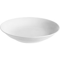6x VEGA Piatto Mixor fondo; 600 ml, 20x3.8 cm (ØxH); bianco; rotonda; 6 pz. / Pacco