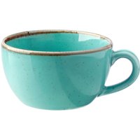 6x VEGA Tasse à café Sidina; 20 cl, 9.5x5.5 cm (ØxH); turquoise; rond(e); 6 pièce(s) / Lot