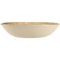 Piatto fondo Natura Porland; 955 ml, 23x4.88 cm (ØxH); marrone chiaro/marrone scuro; rotonda; 6 pz. / Pacco