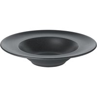 Assiette à pâtes Masca VEGA; 85 cl, 30.5x6.5 cm (ØxH); noir; rond(e); 4 pièce(s) / Lot