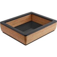 VEGA Module de base Montana bas, GN 1/2; 36.5x30.5x8.5 cm (LxlxH); chêne