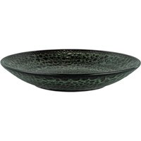 6x VEGA Assiette Black Reef creuse; 90 cl, 25.2x4.3 cm (ØxH); vert/noir; rond(e); 6 pièce(s) / Lot
