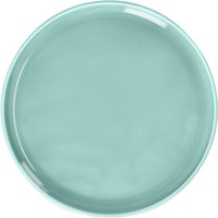 Assiette Alegria plate VEGA; 20x1.6 cm (ØxH); turquoise; rond(e); 6 pièce(s) / Lot
