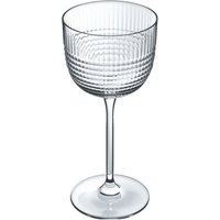 6x Arcoroc Verre Nick & Nora Disco; 18 cl, 7.5x17 cm (ØxH); transparent; 6 pièce(s) / Lot