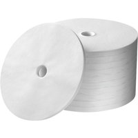 Filtro rotondo in carta 195-L Bartscher; 0.01x19.5 cm (HxØ); bianco; 1000 pz. / Pacco