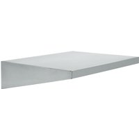 Mensola a muro Tio PULSIVA; 63x16x50 cm (LxHxP); argento
