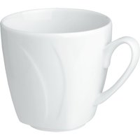 6x VEGA Tazza cappuccino Soria; 200 ml, 7.5x7.7 cm (ØxH); bianco; rotonda; 6 pz. / Pacco