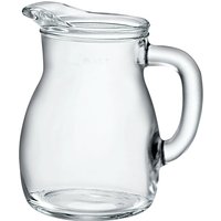 12x Bormioli Rocco Brocca in vetro Bistrot; 300 ml, 6.2x11.7 cm (ØxH); trasparente; rotonda; 0.25 l Segno di riempimento, 12 pz. / Pacco