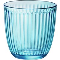 Bicchiere acqua Line Bormioli Rocco; 290 ml, 8.5x8.5 cm (ØxH); turchese; 12 pz. / Pacco