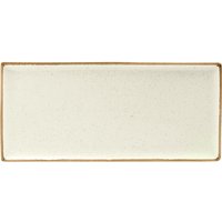 Piatto da portata Sidina rettangolare VEGA; 35x16x2 cm (LxLxH); beige; rettangolare; 2 pz. / Pacco