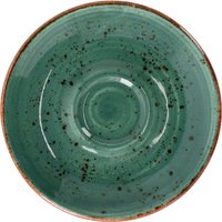Piattino per tazzina caffè Nebro VEGA; 12.5x1.5 cm (ØxH); blu; 6 pz. / Pacco