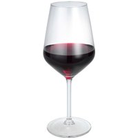 Verre à vin Carré jaugé royal leerdam; 53 cl, 6.5x21.7 cm (ØxH); transparent; 0.25 l trait de remplissage, 6 pièce(s) / Lot
