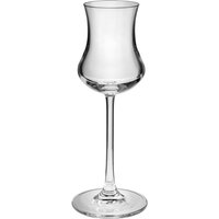 Bicchiere per grappa Vintage NUDE; 95 ml, 4.5x17.4 cm (ØxH); trasparente; 2 pz. / Pacco