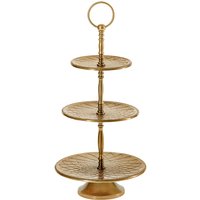 Etagere Sera VEGA; 27.5x53.5 cm (ØxH); oro
