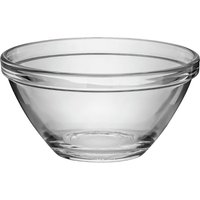 6x Bormioli Rocco Coupelle et saladier Pompei; 0.1 l, 8x4.5 cm (ØxH); transparent; rond(e); 6 pièce(s) / Lot