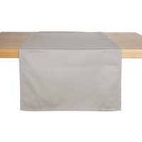 6x PULSIVA Runner tavolo Arizona; 40x130 cm (LxL); grigio chiaro; rettangolare; 6 pz. / Pacco