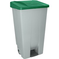 Pattumiera Bales Denox; 120000 ml, 51x87.5x42.5 cm (LxHxP); grigio/verde