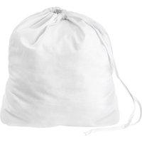 10x PULSIVA Sacco lavanderia; 62x41 cm (LxH); bianco; 10 pz. / Pacco