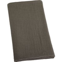 6x ERWIN M. Serviette de table Silena ; 50x50 cm (lxL); anthracite; 6 pièce(s) / Lot