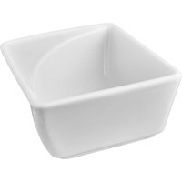 Ciotolina Melbourne VEGA; 190 ml, 10x10x4.8 cm (LxLxH); bianco; quadrata; 6 pz. / Pacco