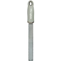 Râpe/zesteur Premium Microplane; 32.5x3.5x3 cm (LxlxH); vert/argenté; rectangulaire