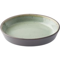 Piattino Stat rotondo PULSIVA; 10x1.7 cm (ØxH); grigio; rotonda; 12 pz. / Pacco
