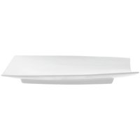 Assiette/plat Bilbao VEGA; 36x13.5x4.2 cm (LxlxH); blanc; 3 pièce(s) / Lot