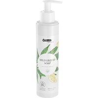 Savon pour hôtel Fresh Relax en flacon distributeur à pompe V-Touch; 240 ml; jaune; 6 pièce(s) / Lot
