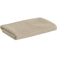 ERWIN M. Telo bagno Alassio; 100x150 cm (LxL); beige