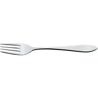 12x VEGA Fourchette à dessert Salerno; 17.9 cm (L); argenté, Poignée argenté; 12 pièce(s) / Lot