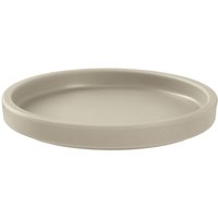 Assiette Kanas ronde VEGA; 14x1.8 cm (ØxH); beige; rond(e); 6 pièce(s) / Lot