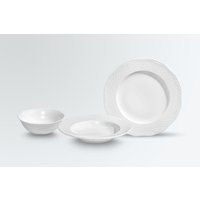 VEGA Campioni stoviglie Zurigo 3 pezzi; bianco