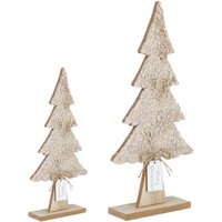 Ensemble d'arbres décoratifs Agim; naturel