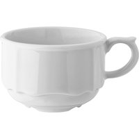 Tasse à café Amely empilable VEGA; 20 cl, 8.5x5.7 cm (ØxH); blanc; rond(e); 6 pièce(s) / Lot