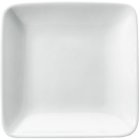 6x VEGA Piatto Damasco quadrato; 12x12x1.8 cm (LxLxH); bianco; quadrata; 6 pz. / Pacco