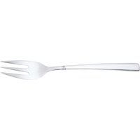 12x PULSIVA Forchetta torta Berlino; 15 cm (L); argento, manico argento; 12 pz. / Pacco
