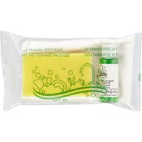 10x PULSIVA Set pulizia Dish con detersivo; multicolore; 10 pz. / Pacco