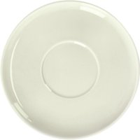 6x VEGA Sous-tasse petit-déjeuner Alegria; 18 cm (Ø); beige; rond(e); 6 pièce(s) / Lot