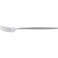 Forchetta da tavola Turin VEGA; 22.5 cm (L); acciaio inox/grigio, manico grigio; 12 pz. / Pacco