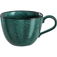 Tazza cappuccino Antiqus VEGA; 300 ml, 10x7 cm (ØxH); petrolio; 6 pz. / Pacco
