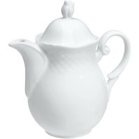 Cafetière Genève VEGA; 56 cl, 8x18 cm (ØxH); blanc; rond(e); 2 pièce(s) / Lot