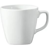 6x VEGA Tasse à café Bali; 24 cl, 8.1x7.5 cm (ØxH); blanc; rond(e); 6 pièce(s) / Lot