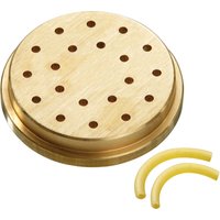 Bartscher Matrice per pasta ottone, per Bigoli 3 mm; oro