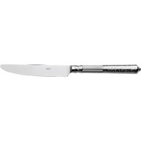 6x VEGA Coltello da tavola Marokko manico cavo; 23.6 cm (L); argento, manico argento; 6 pz. / Pacco
