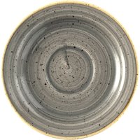 Piattino sottotazza Stonecast Peppercorn Churchill; 15 cm (Ø); grigio/marrone; rotonda; 12 pz. / Pacco