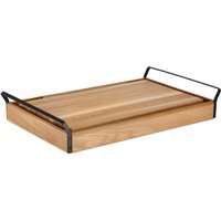 Set fraîcheur Esino bas, GN 1/1 VEGA; GN 1/1, 61.9x38.6x10.9 cm (LxlxH); chêne/noir; rectangulaire